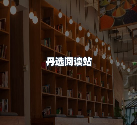 关于丹选阅读站